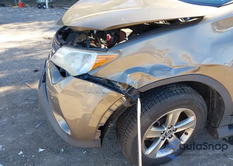 2015 Toyota Rav4 Xle from USA, damaged, VIN JTMRFREV0FD117058